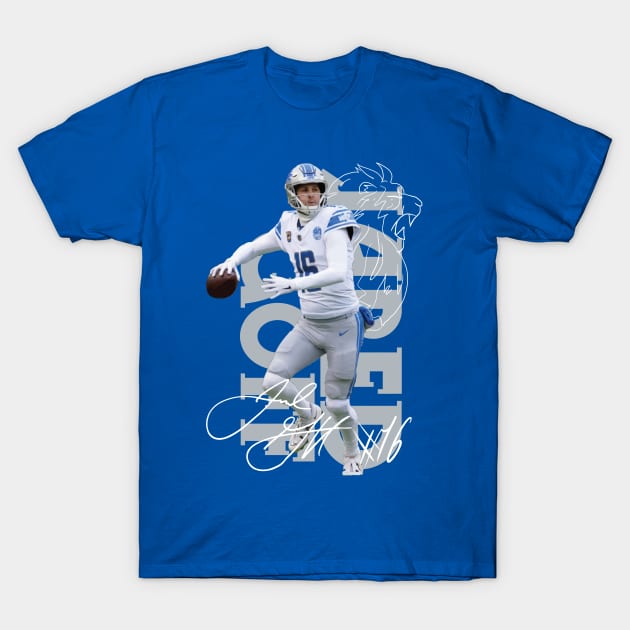 Jared Goff T-Shirt by CovpaTees